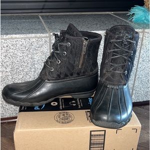 🍁Sz9 Sperry boots🍁
